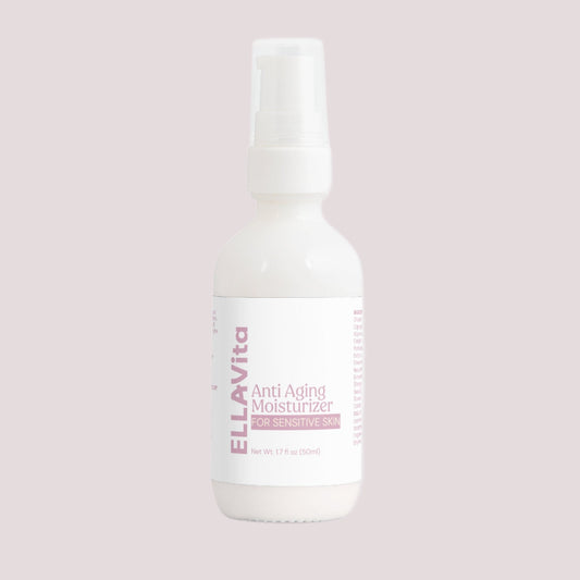 Anti Aging Moisturizer for Sensitive Skin