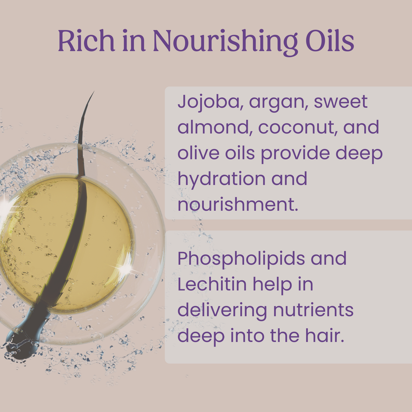 Hair Oil for Scalp Health and Hair Growth