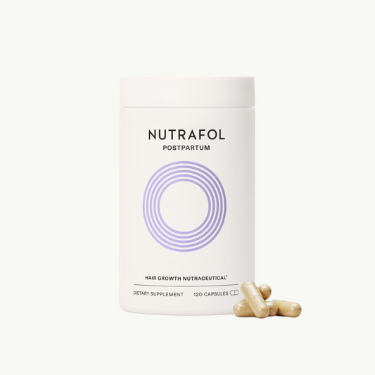 Nutrafol Postpartum Hair Growth Supplements,