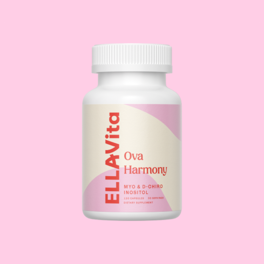 ELLAVita Ova Harmony Inositol Supplement for PCOS