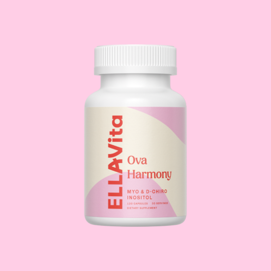 ELLAVita Ova Harmony Inositol Supplement for PCOS